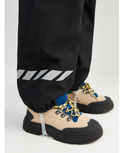 Брюки (утепленные) детские Alnik черный