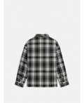 Куртка детская для мальчиков Alvaru черно-белая клетка