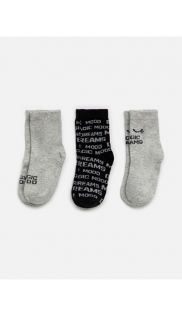 Носки детские в наборе из 3 пар Arke цвет в ассортименте