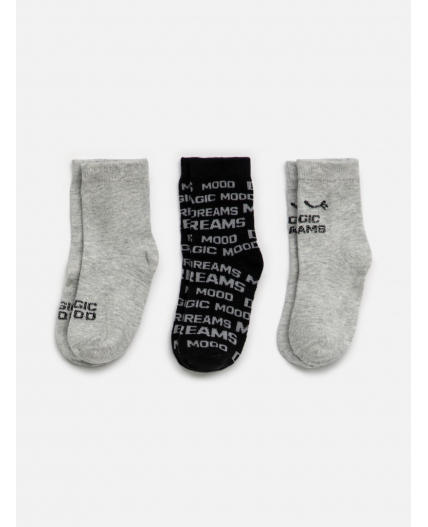 Носки детские в наборе из 3 пар Arke цвет в ассортименте