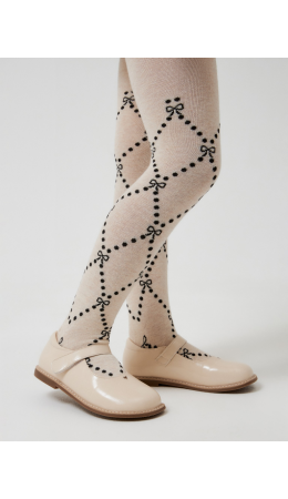 Колготки детские Asta светло-бежевый