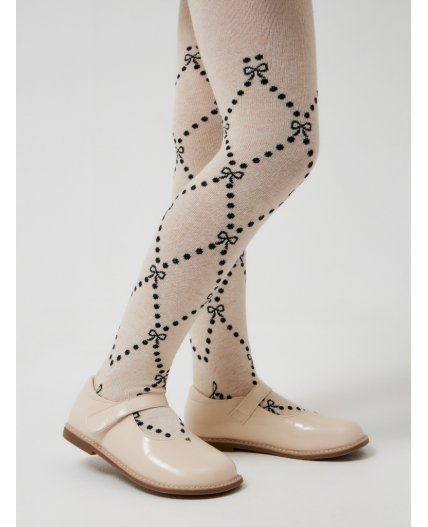 Колготки детские Asta светло-бежевый