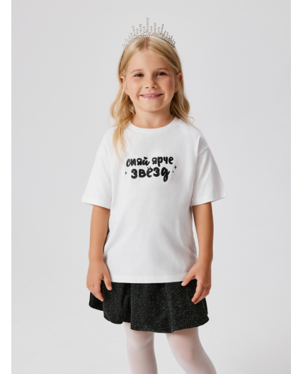 Футболка детская для девочек Bagdad белый