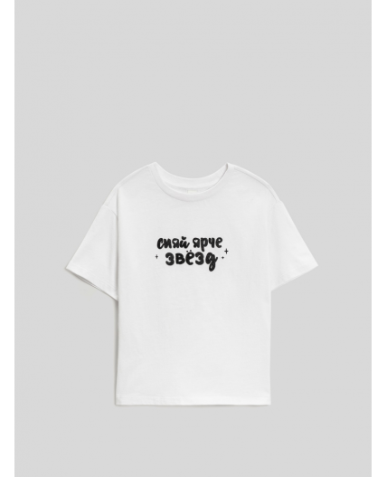 Футболка детская для девочек Bagdad белый