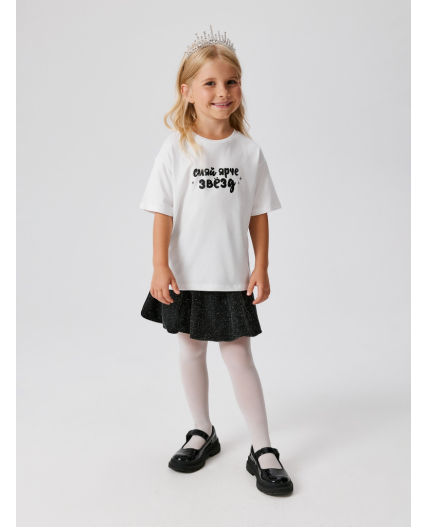 Футболка детская для девочек Bagdad белый