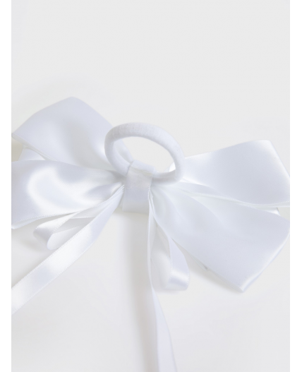 Резинка для волос детская Chamee белый