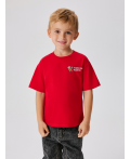 Футболка детская для мальчиков Claus красный