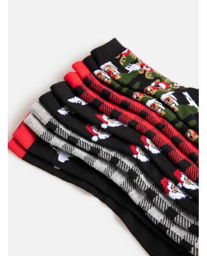 Носки детские в наборе из 5 пар Dreik цвет в ассортименте