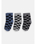 Носки детские в наборе из 3 пар Dzo цвет в ассортименте