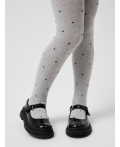 Колготки детские Ellie серый меланж