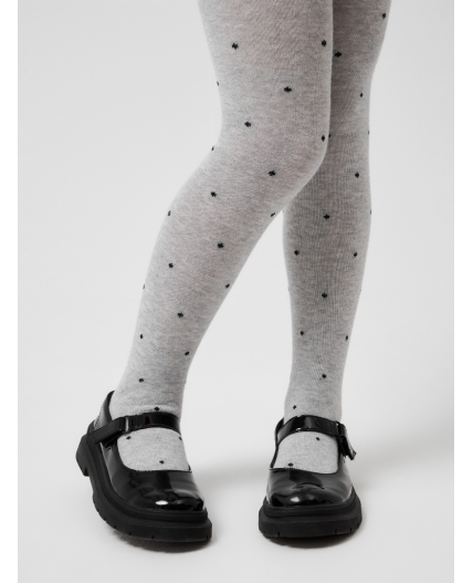 Колготки детские Ellie серый меланж