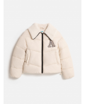 Куртка детская для девочек Elliser бежевый