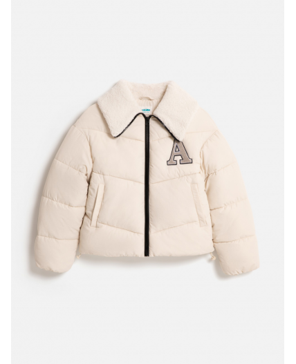 Куртка детская для девочек Elliser бежевый