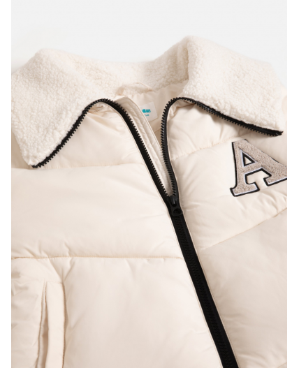 Куртка детская для девочек Elliser бежевый