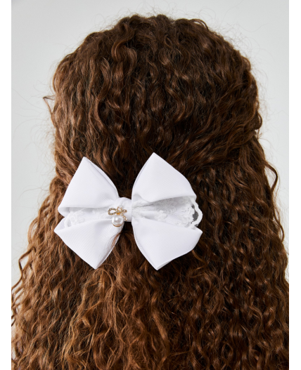 Резинка для волос детская Elwood белый