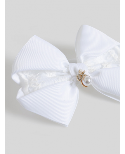 Резинка для волос детская Elwood белый