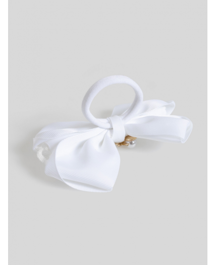 Резинка для волос детская Elwood белый