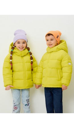 Куртка детская Fare желтый