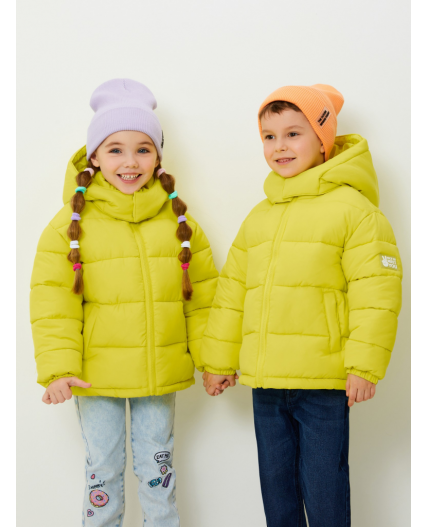 Куртка детская Fare желтый