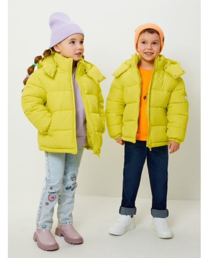 Куртка детская Fare желтый