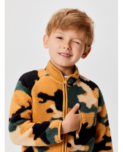 Куртка детская для мальчиков Faro разноцветный