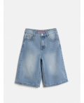 Шорты джинсовые детские для девочек Fill синий