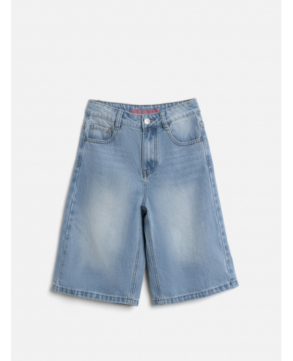 Шорты джинсовые детские для девочек Fill синий