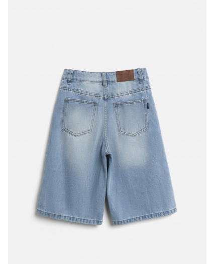 Шорты джинсовые детские для девочек Fill синий