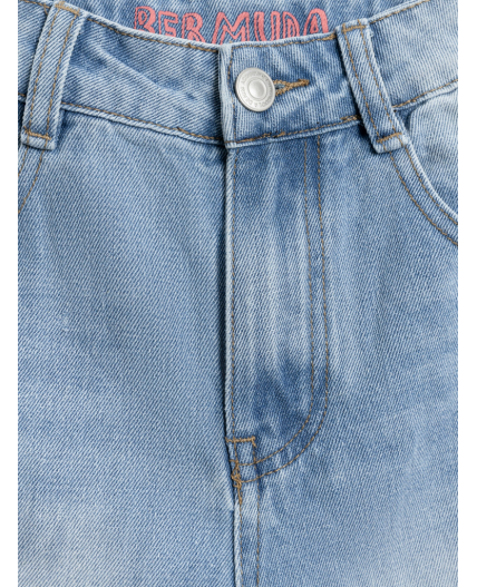 Шорты джинсовые детские для девочек Fill синий