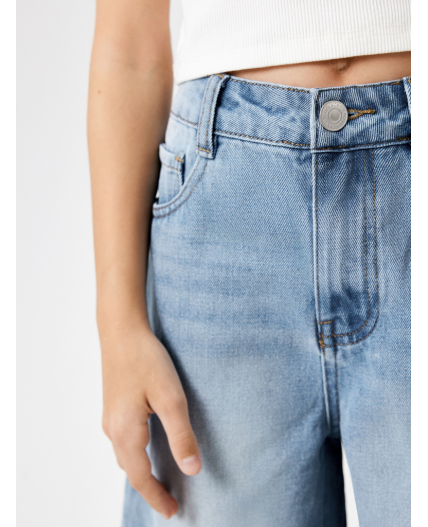 Шорты джинсовые детские для девочек Fill синий