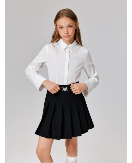 Ремень детский эластичный Gibzy черный