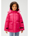 Куртка детская для девочек Goele розовый