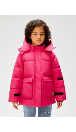 Куртка детская для девочек Goele розовый