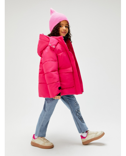 Куртка детская для девочек Goele розовый