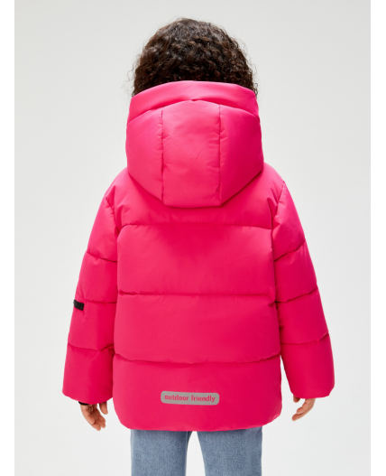 Куртка детская для девочек Goele розовый