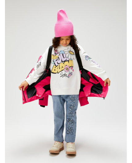 Куртка детская для девочек Goele розовый