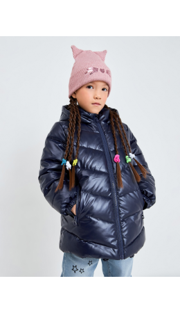 Куртка детская для девочек Goldy1 темно-синий