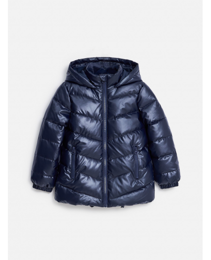 Куртка детская для девочек Goldy1 темно-синий