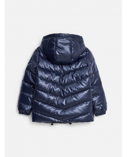 Куртка детская для девочек Goldy1 темно-синий