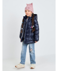 Куртка детская для девочек Goldy1 темно-синий