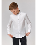 Сорочка верхняя детская для мальчиков Graf1 белый