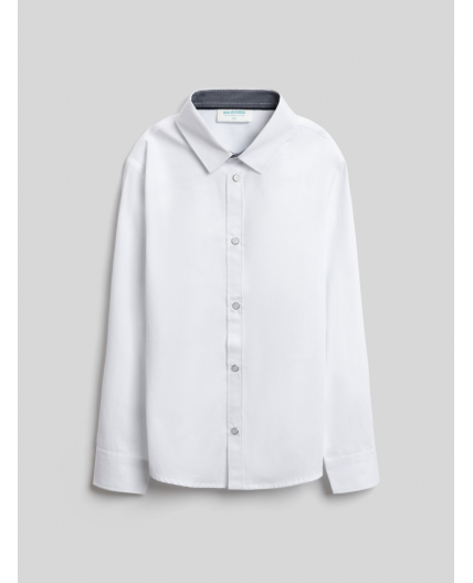 Сорочка верхняя детская для мальчиков Graf1 белый