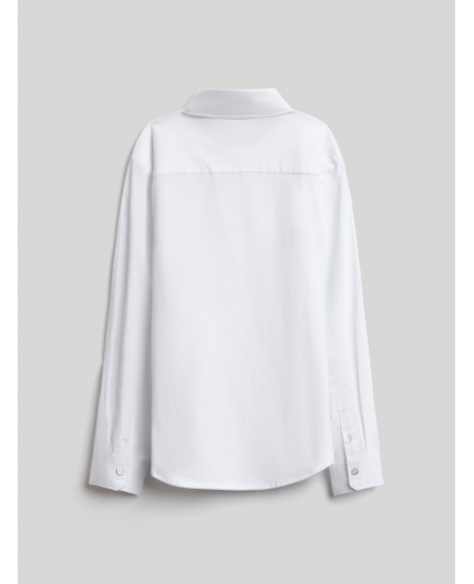 Сорочка верхняя детская для мальчиков Graf1 белый