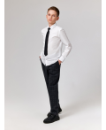 Сорочка верхняя детская для мальчиков Graf1 белый