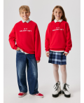 Джемпер детский для мальчиков Gryla красный