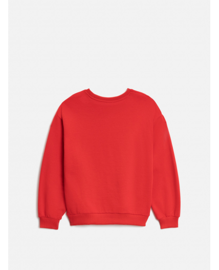Джемпер детский для мальчиков Gryla красный