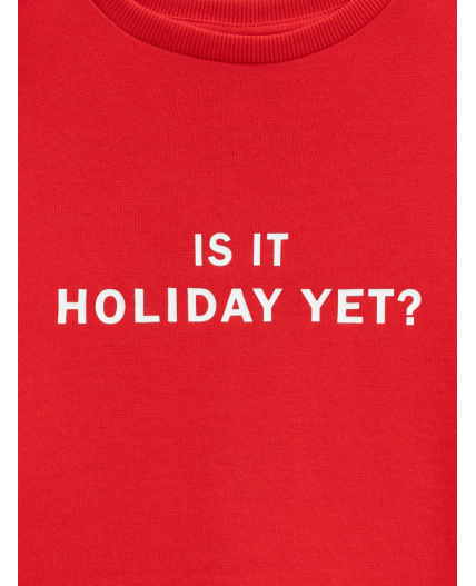 Джемпер детский для мальчиков Gryla красный