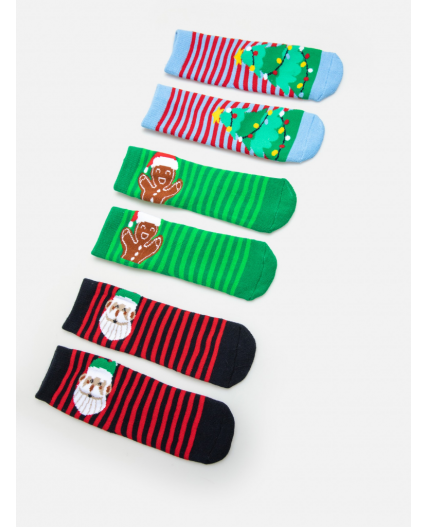 Носки детские в наборе из 5 пар Hadson цвет в ассортименте