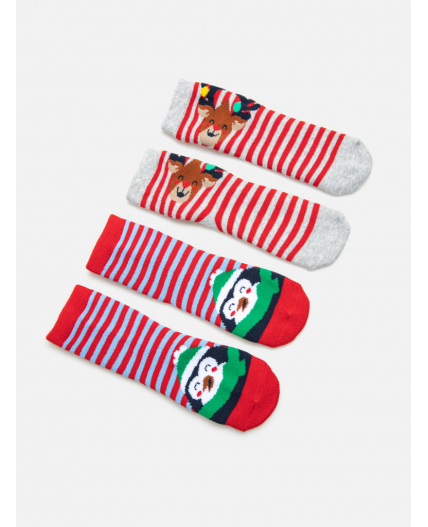 Носки детские в наборе из 5 пар Hadson цвет в ассортименте