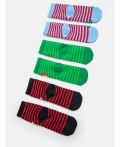 Носки детские в наборе из 5 пар Hadson цвет в ассортименте